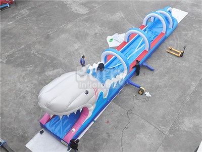 Sharp Inflatable Slip And Slide For Sale BY-WS-127
